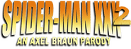 Logo of Spider-Man XXX 2: An Axel Braun Parody image size 653x248