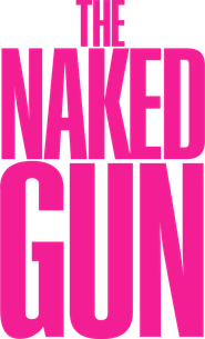 Logo of The Naked Gun image size 1768x2918