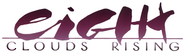 Logo of Eight Clouds Rising image size 796x227