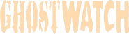 Logo of Ghostwatch image size 799x211