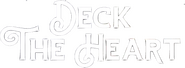 Logo of Deck the Heart image size 593x217
