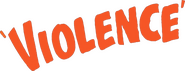 Logo of Violence image size 1505x579