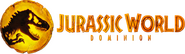 Logo of Jurassic World Dominion image size 4920x1427