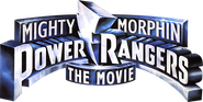 Logo of Mighty Morphin Power Rangers: The Movie image size 580x290