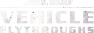 Logo of Star Wars Vehicle Flythroughs image size 3703x1298