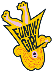 Logo of Funny Girl image size 220x300