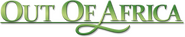 Logo of Out of Africa image size 777x156