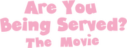 Logo of Are You Being Served? The Movie image size 1274x486