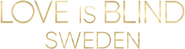 Logo of Love Is Blind: Sweden image size 780x205