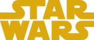 Logo of Star Wars image size 4096x1770