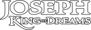 Logo of Joseph: King of Dreams image size 1600x532