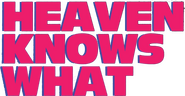 Logo of Heaven Knows What image size 2934x1521