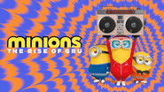 Backdrop of Minions: The Rise of Gru image size 3840x2160
