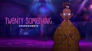 Backdrop of Twenty Something image size 3840x2160