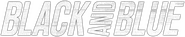 Logo of Black and Blue image size 1272x254