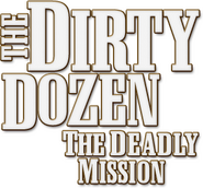Logo of The Dirty Dozen: The Deadly Mission image size 318x295