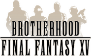 Logo of Brotherhood: Final Fantasy XV image size 355x217