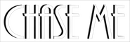 Logo of Chase Me image size 3056x1000
