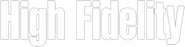 Logo of High Fidelity image size 682x173