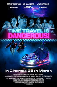 poster Time Travel Is Dangerous!