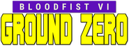 Logo of Bloodfist VI: Ground Zero image size 792x285
