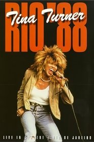 poster Tina Turner: Rio '88 - Live In Concert
