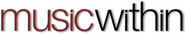 Logo of Music Within image size 496x90