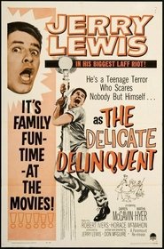 Poster of The Delicate Delinquent image size 550x831