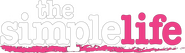Logo of The Simple Life image size 1416x402