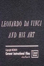 poster Leonardo Da Vinci and His Art