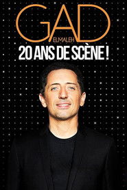 Gad Elmaleh - 20 ans de scène ! Poster