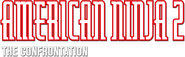 Logo of American Ninja 2: The Confrontation image size 785x240