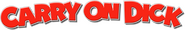 Logo of Carry On Dick image size 788x126