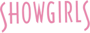 Logo of Showgirls image size 3317x1226