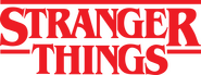 Logo of Stranger Things image size 3781x1406