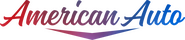 Logo of American Auto image size 4297x940