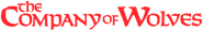 Logo of The Company of Wolves image size 788x124