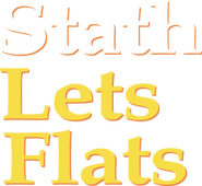 Logo of Stath Lets Flats image size 1255x1151