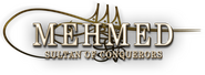 Logo of Mehmed: Sultan of Conquests image size 1351x499