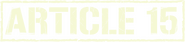 Logo of Article 15 image size 1268x285