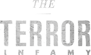 Logo of The Terror image size 2083x1264