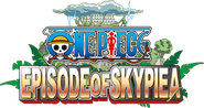 Logo of One Piece: Episode of Skypiea image size 1007x534