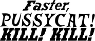 Logo of Faster, Pussycat! Kill! Kill! image size 4065x1778