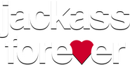 Logo of Jackass Forever image size 1207x609