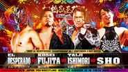 Backdrop of NJPW Wrestle Kingdom 20 image size 1920x1080