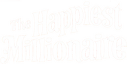 Logo of The Happiest Millionaire image size 1049x527