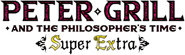 Logo of Peter Grill and the Philosopher's Time image size 780x230