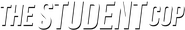 Logo of The Student Cop image size 1268x209