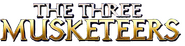 Logo of The Three Musketeers image size 1241x308