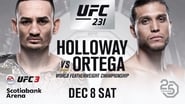 UFC 231: Holloway vs. Ortega wallpaper 